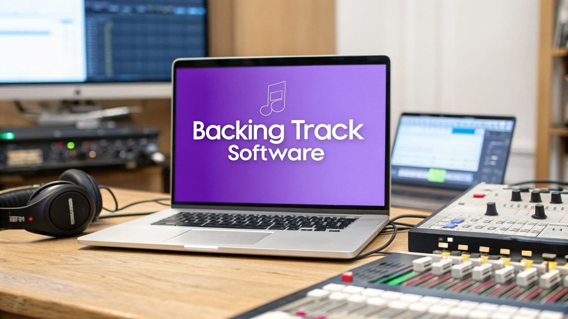 Your Ultimate Guide to Backing Track Software for Creators