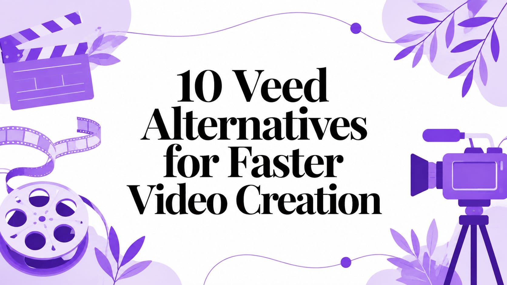 10 Veed Alternatives for Faster Video Creation