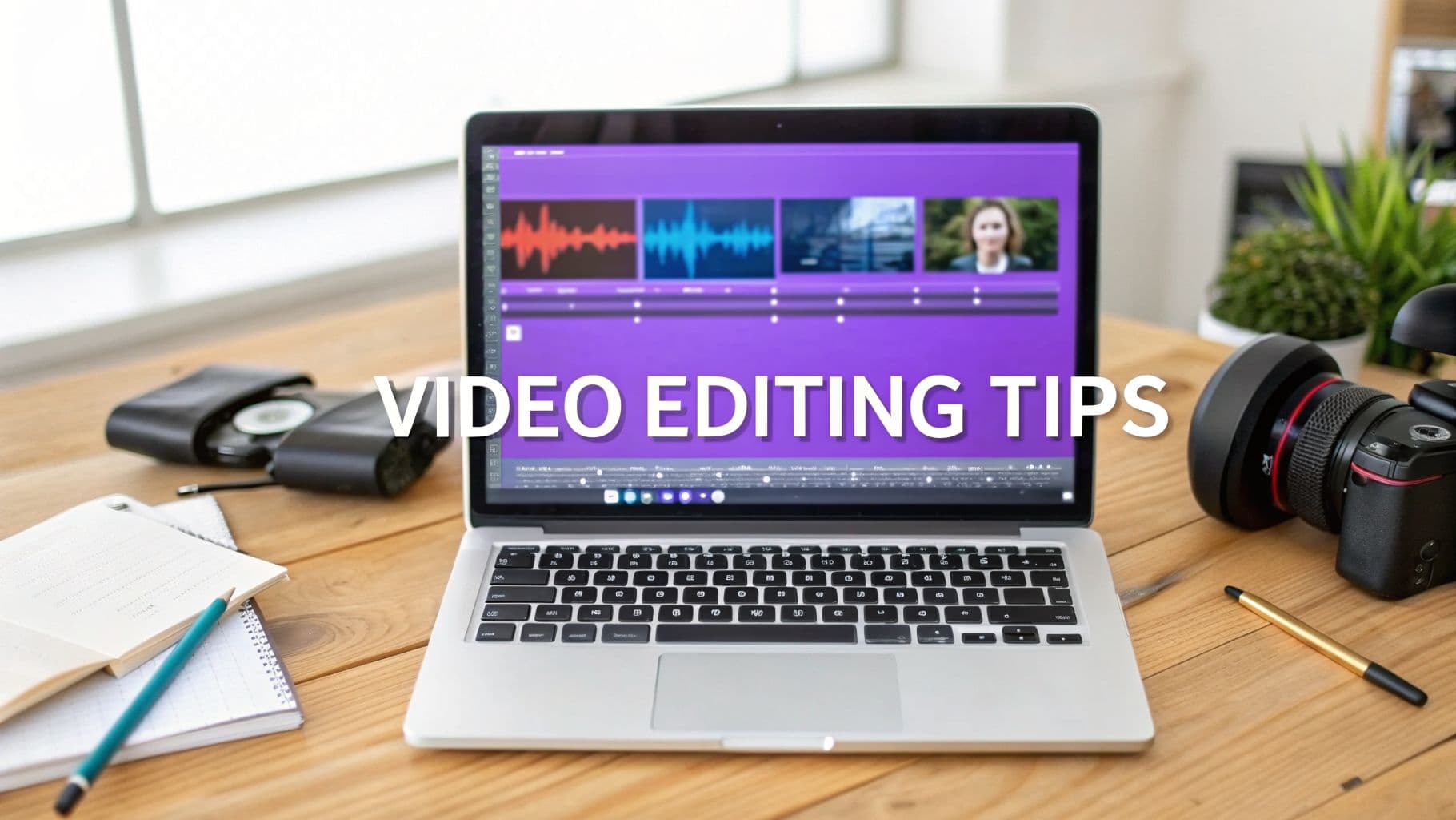 10 Actionable Video Editing Tips for Beginners in 2026