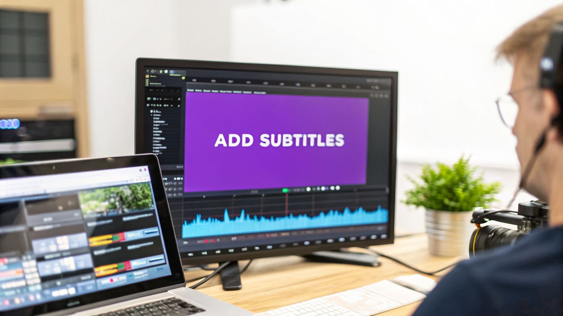 How to Add Subtitles to a Video Your Definitive Guide