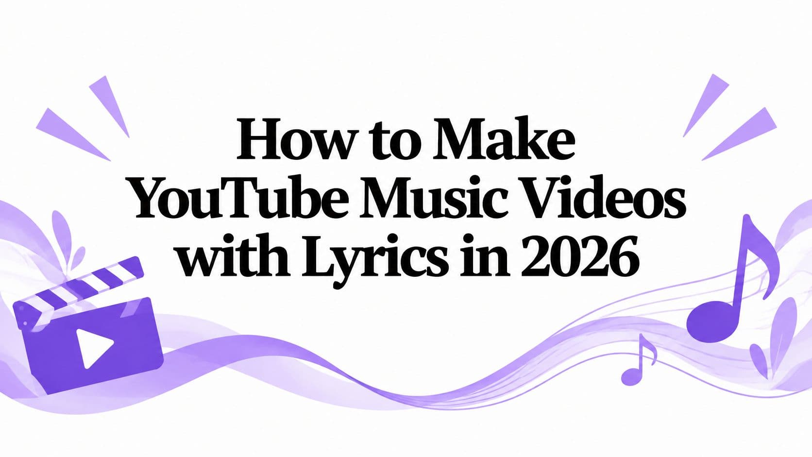 How to Make YouTube Music Videos with Lyrics in 2026