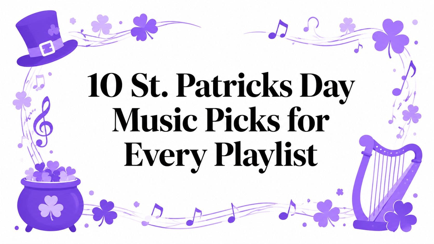 10 St. Patricks Day Music Picks for Every Playlist