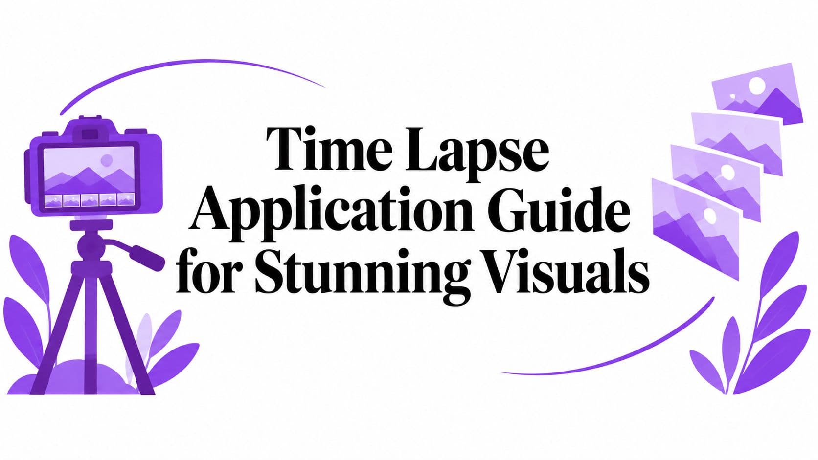 Time Lapse Application Guide for Stunning Visuals