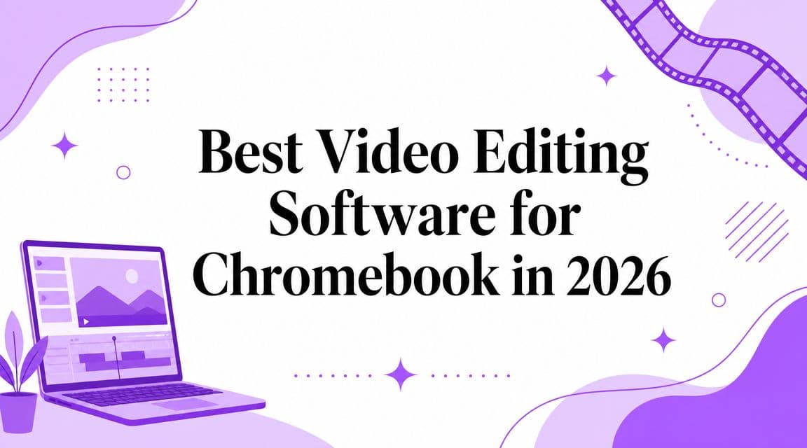 Best Video Editing Software for Chromebook in 2026