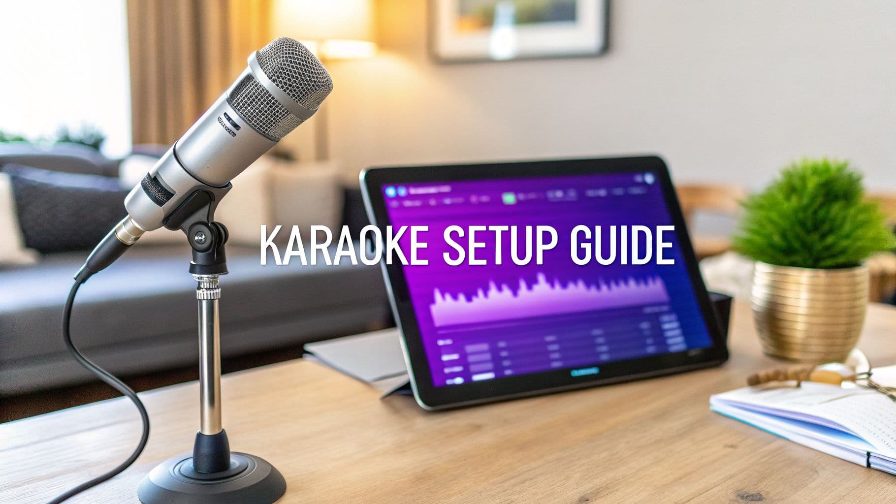 Master the singing machine karaoke app: Tips, setup, songs, and pro videos