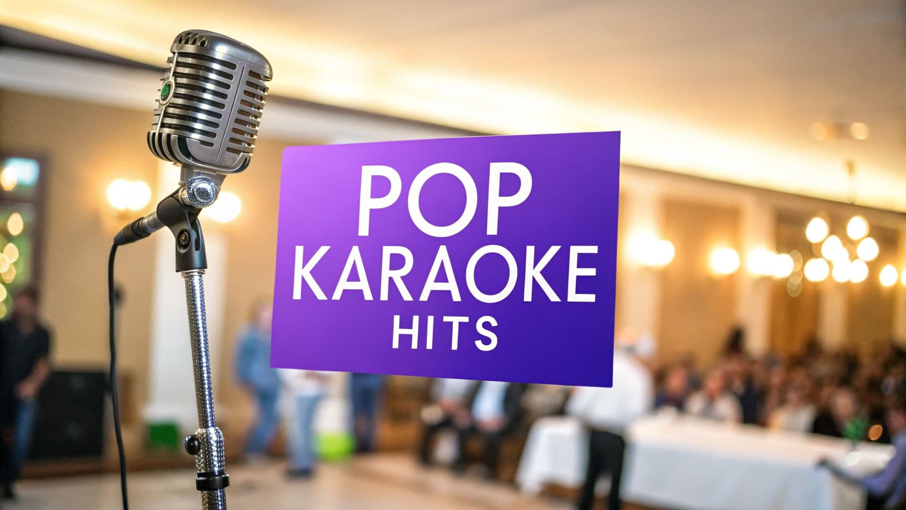 Top 10 Pop Songs to Sing To: The Ultimate 2026 Karaoke Guide
