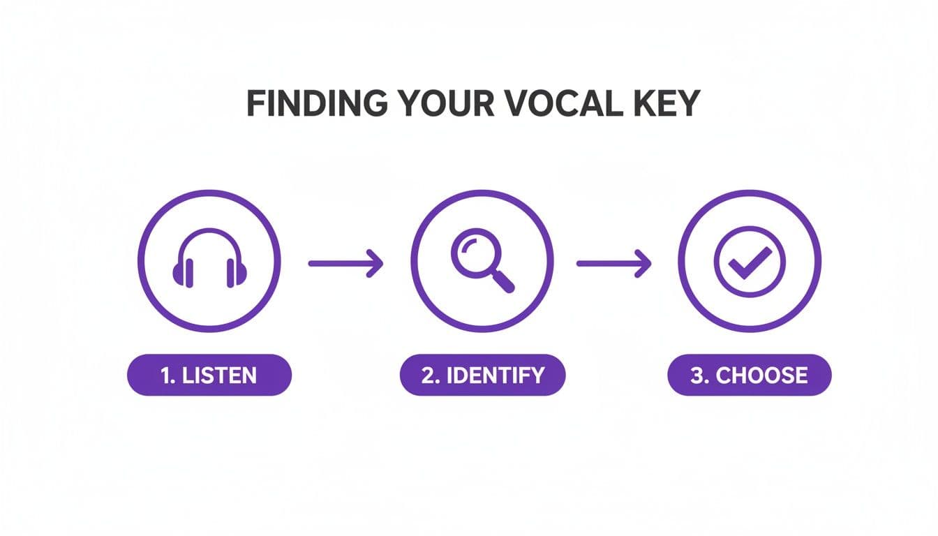 Singing Key How to Change the Key of a Song for Any Voice or Instrument