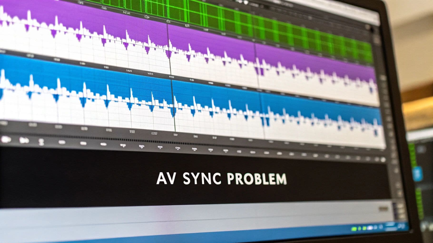 Audio Video Sync Test Video How to Resync Audio and Video Like a Pro