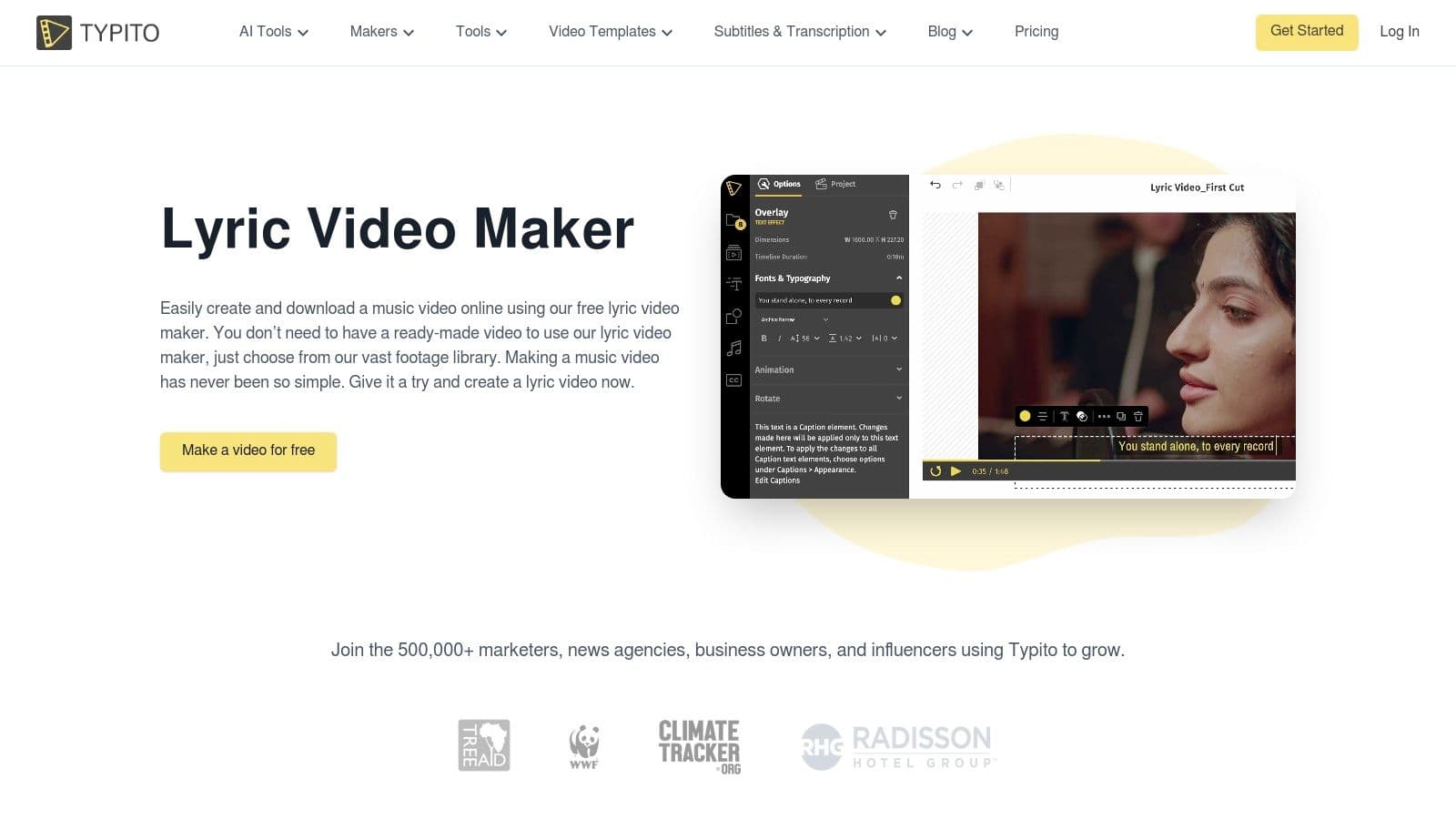 Lyricmaker The 12 Best Free Lyric Video Maker Tools for 2026 (Full Review)