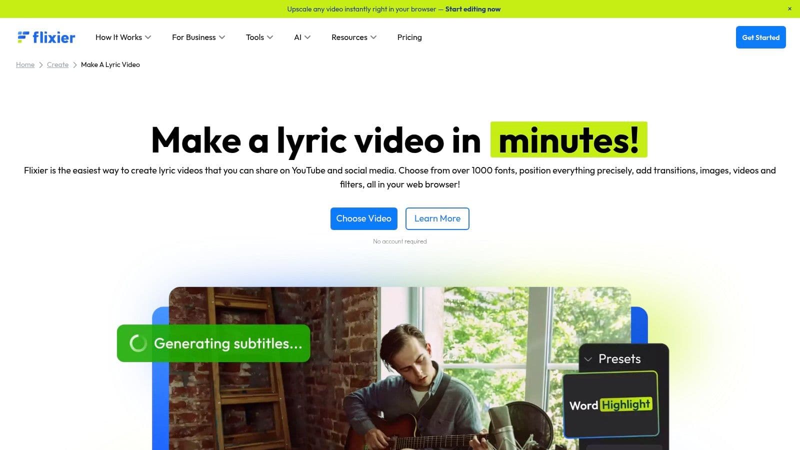 Lyricmaker The 12 Best Free Lyric Video Maker Tools for 2026 (Full Review)