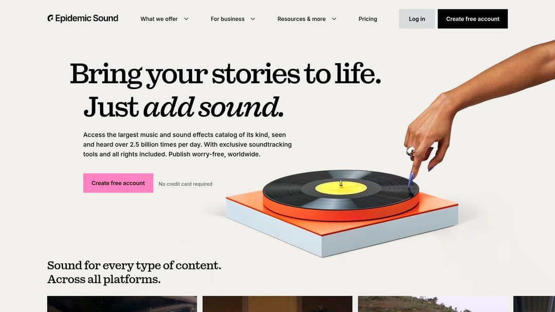 Editing Sources 12 Best Sources for Music for Editing Videos in 2025