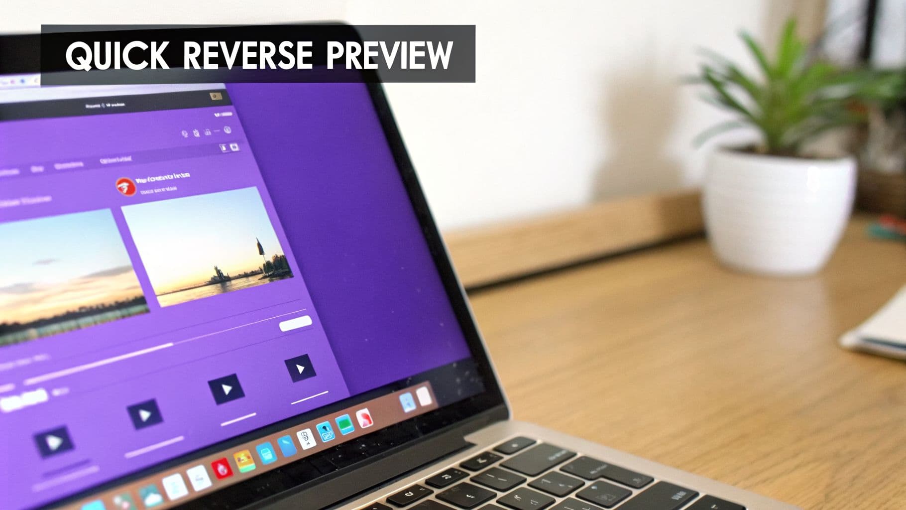 How to Play a Video in Reverse A Guide for Creators