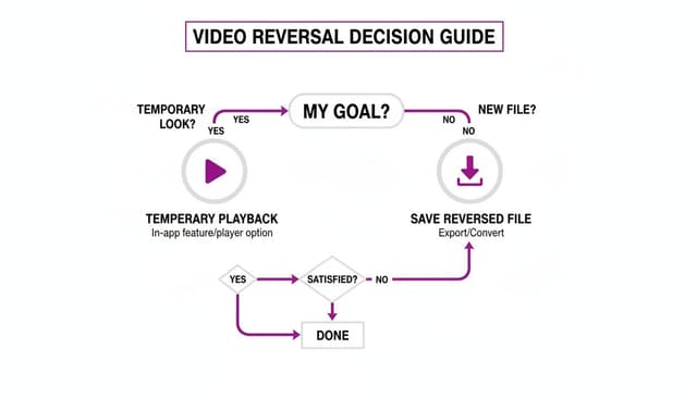 Show Reverse How to Play a Video in Reverse A Guide for Creators
