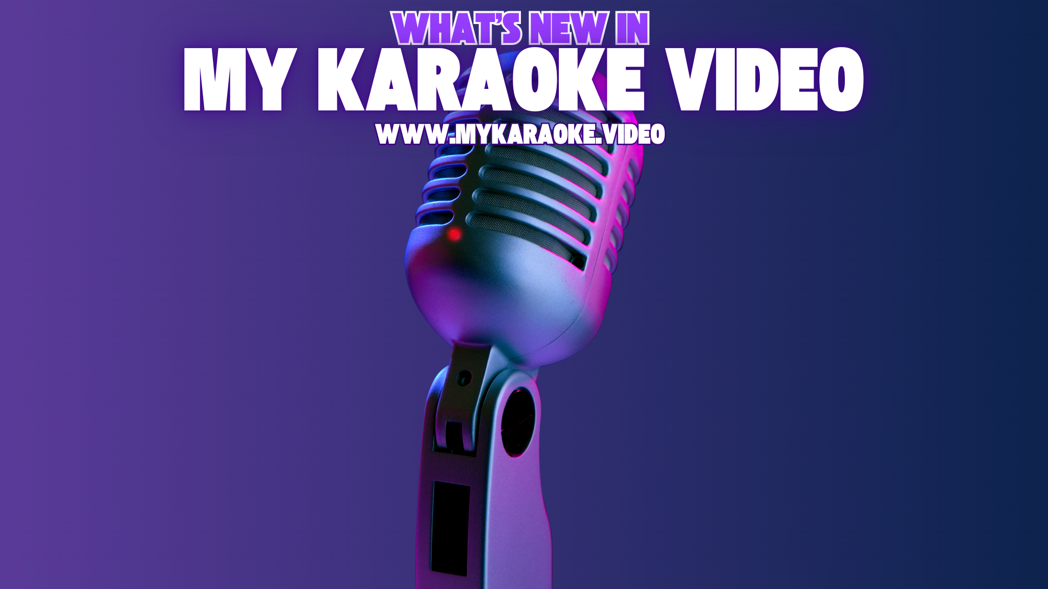 New Editor Features That Turn Amateur Karaoke Videos Into Professional ...